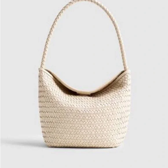NWOT Madewell The Handwoven Shoulder Bag - Picture 1 of 6
